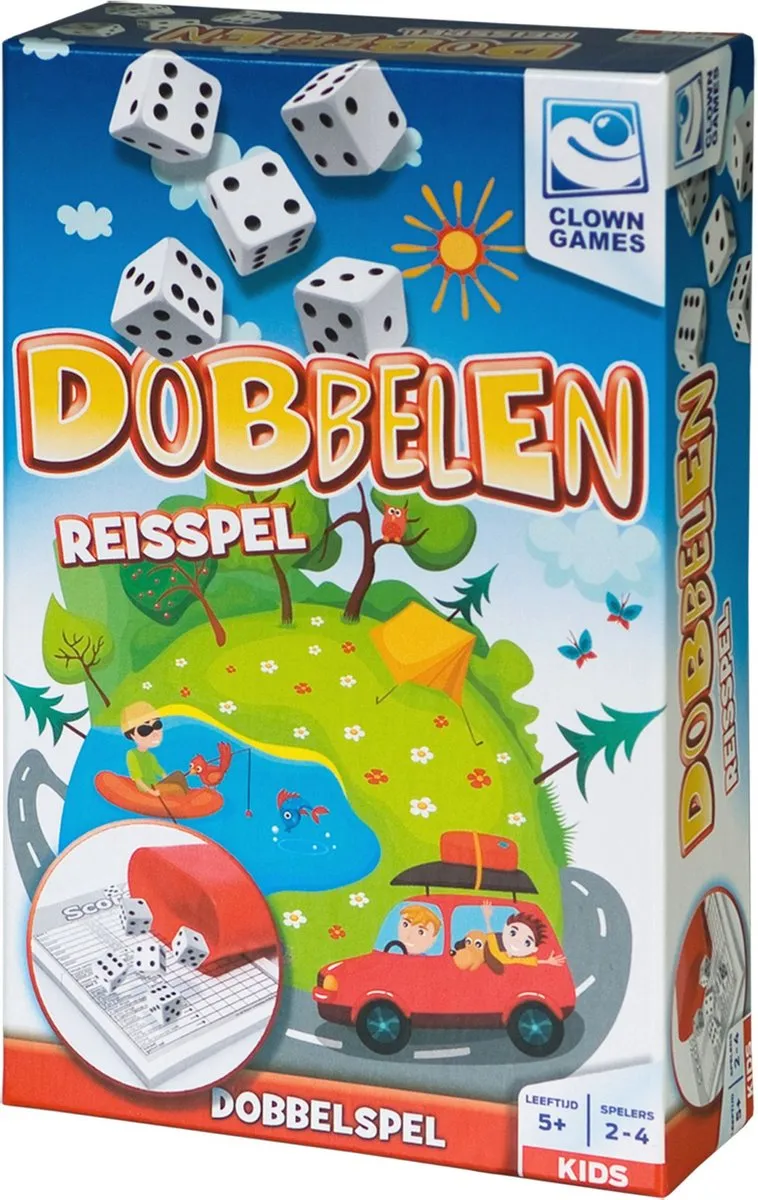 Clown Games Dobbelen 79100