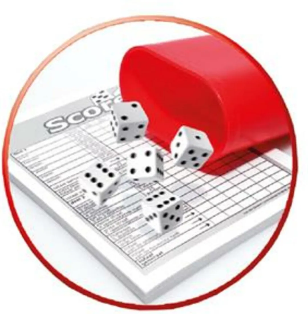 Clown Games Dobbelen 79100 - Kleurenmix