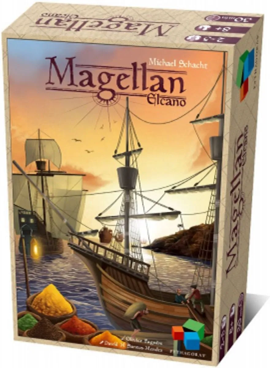 Geronimo Games Magellan Elcano Strategisch Spel