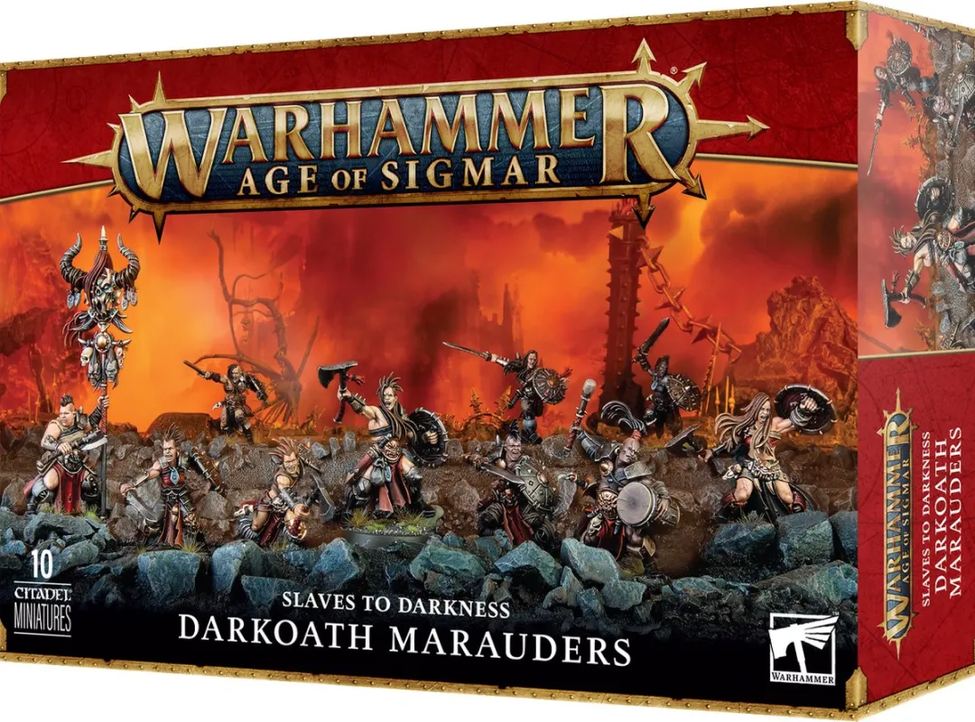 Games Workshop Slaves to Darkness Darkoath Marauders 10 Stuks