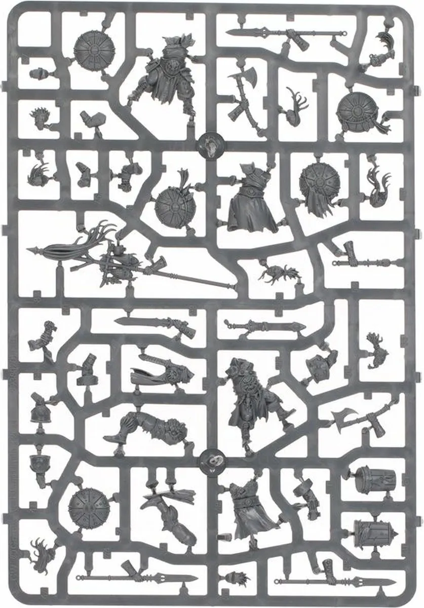Games Workshop Slaves to Darkness Darkoath Marauders 10 Stuks