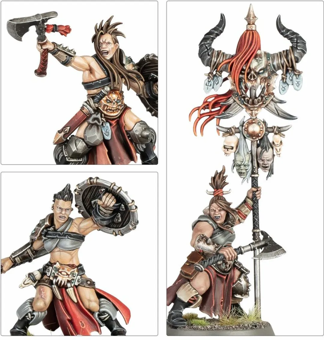 Games Workshop Slaves to Darkness Darkoath Marauders 10 Stuks