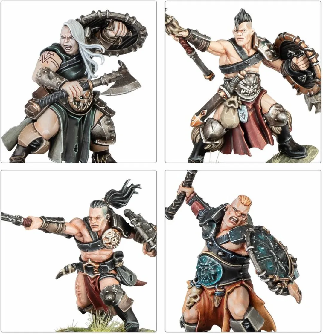 Games Workshop Slaves to Darkness Darkoath Marauders 10 Stuks
