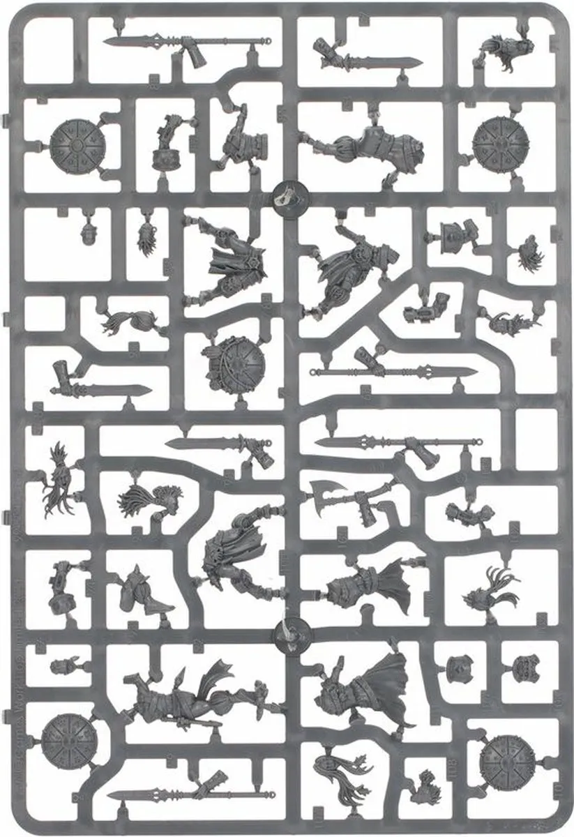 Games Workshop Slaves to Darkness Darkoath Marauders 10 Stuks - afbeelding 6 van 6