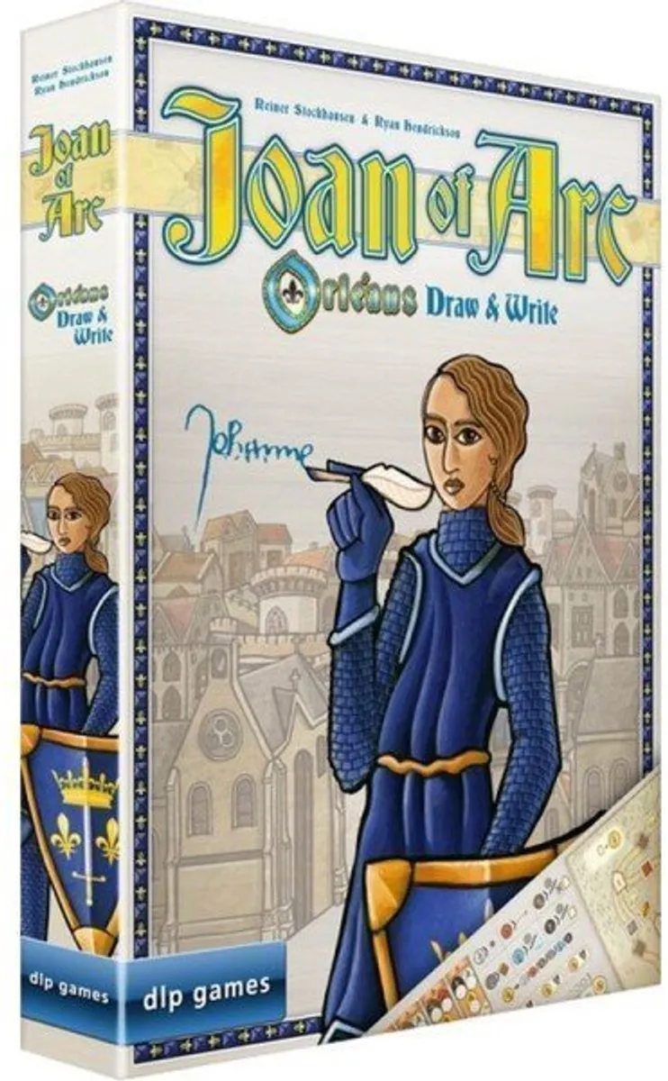 Joan of Arc - Kaartspel (ENG)
