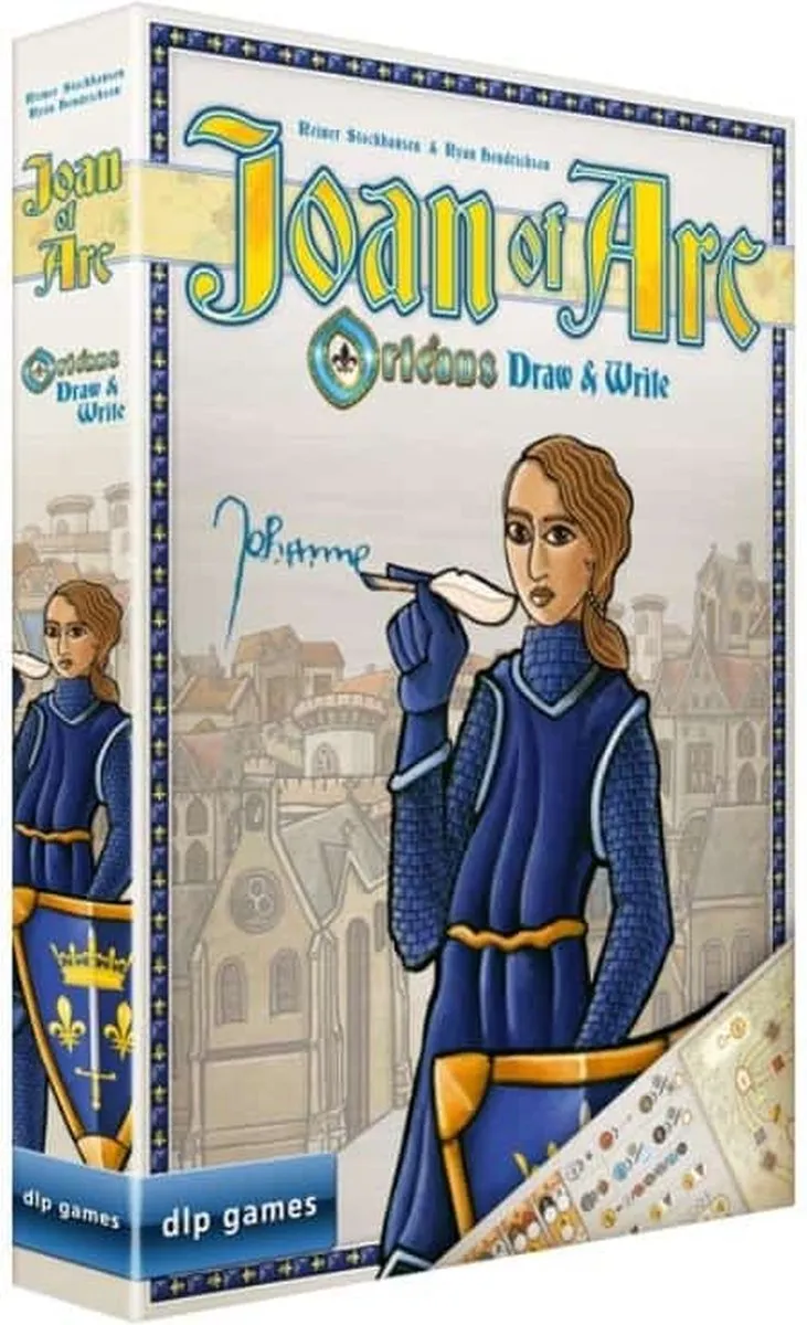 Joan of Arc - Kaartspel (ENG)
