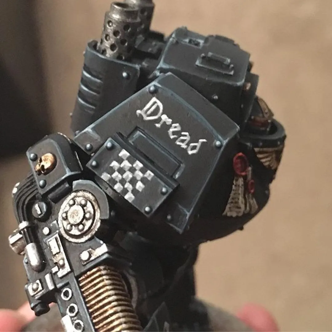 Games Workshop Space Marines Venerable Dreadnought