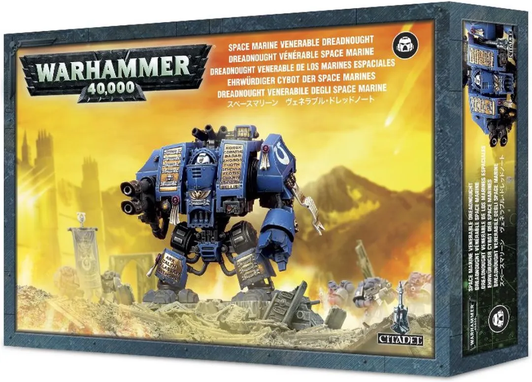 Games Workshop Space Marines Venerable Dreadnought - afbeelding 6 van 6