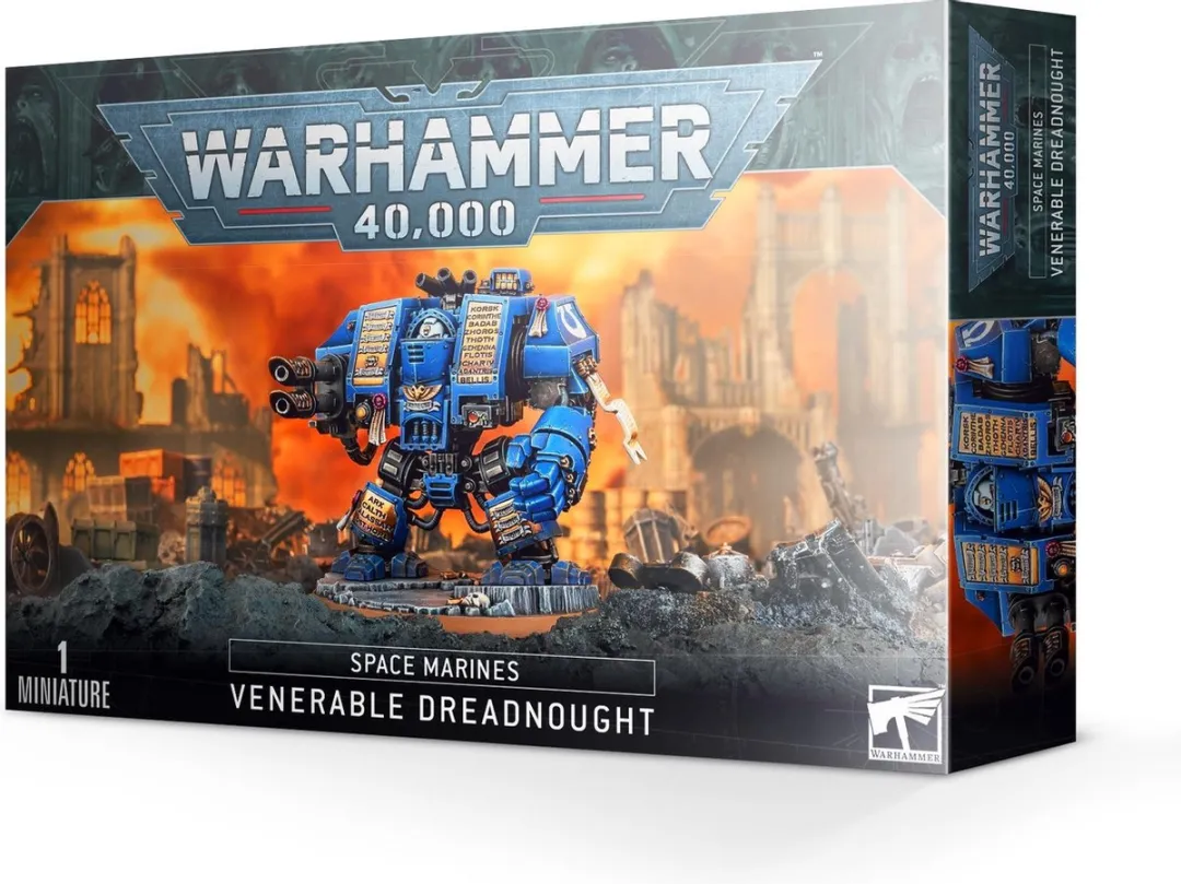 Games Workshop Space Marines Venerable Dreadnought