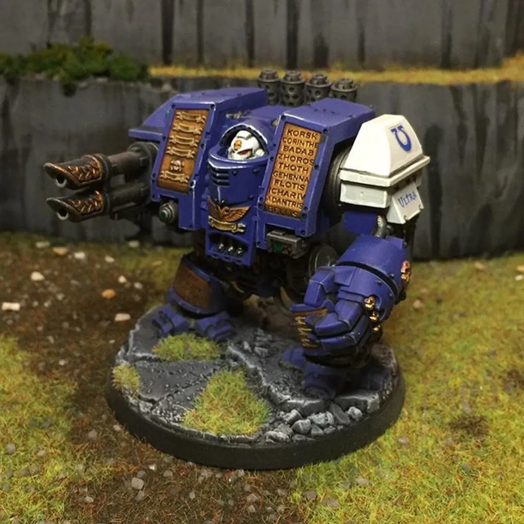 Games Workshop Space Marines Venerable Dreadnought