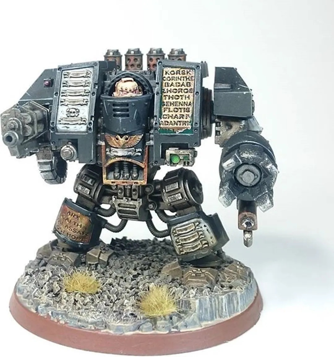 Games Workshop Space Marines Venerable Dreadnought
