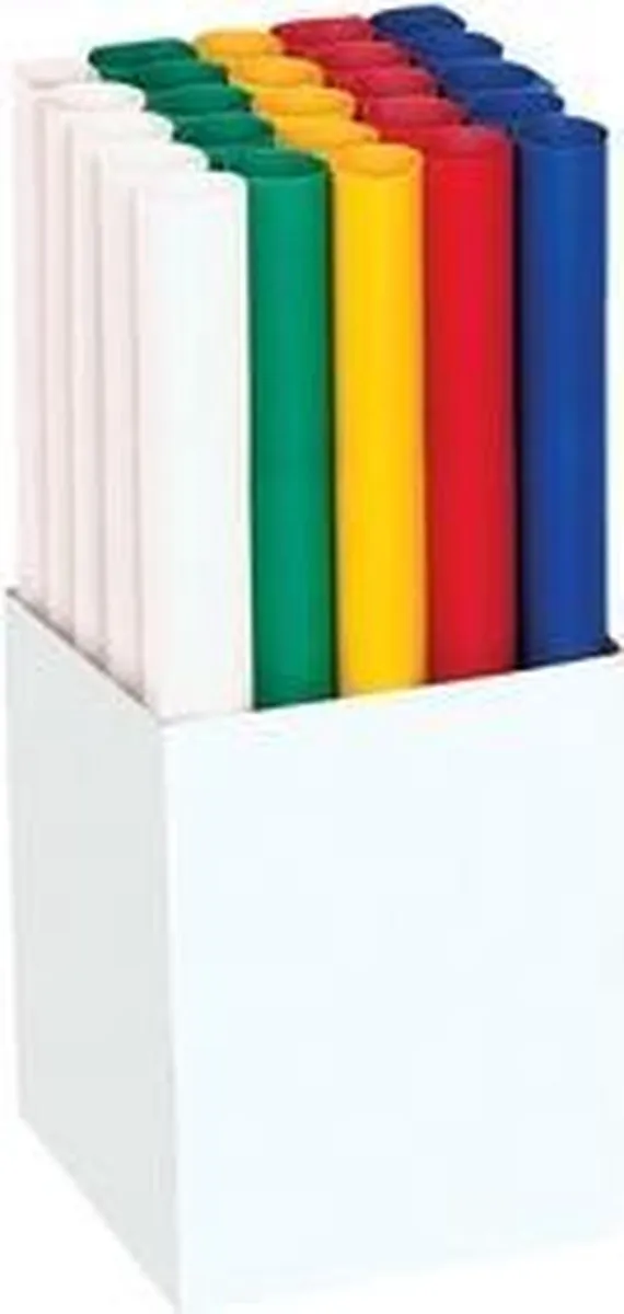 Folia Transparant Papier Display 25 Rollen 50,5x70cm 115gr