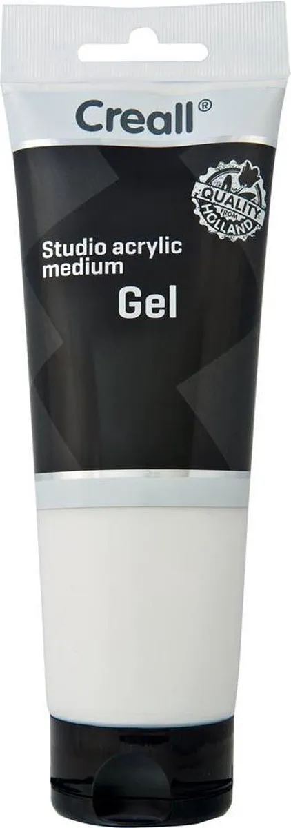 Creall Studio Medium Acrylics Gel Wit 250ml