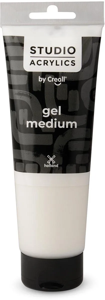 Creall Studio Medium Acrylics Gel Wit 250ml