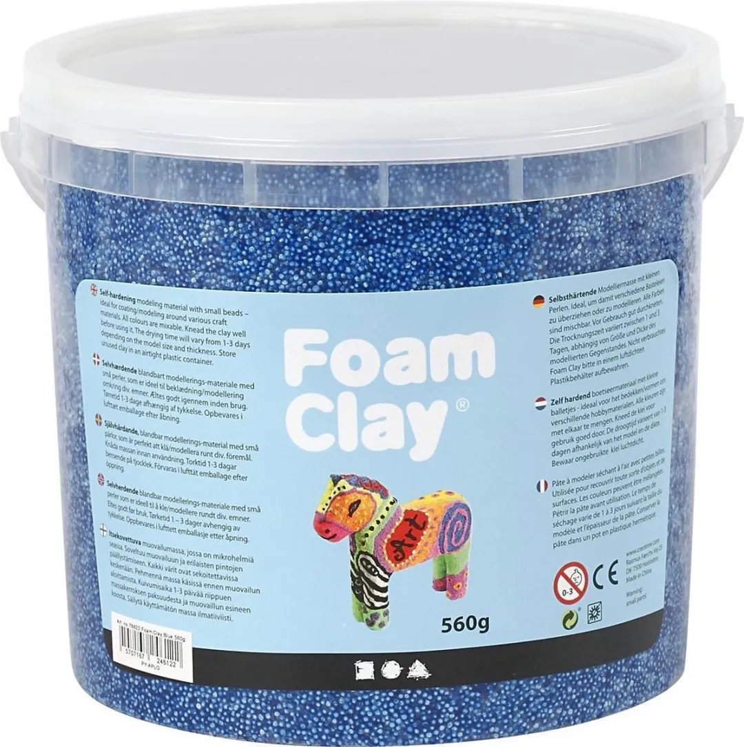 Foam Clay Blauw