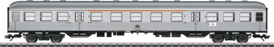 Märklin ABnrzb 704 Rijtuig H0 Wisselstroom Zilver