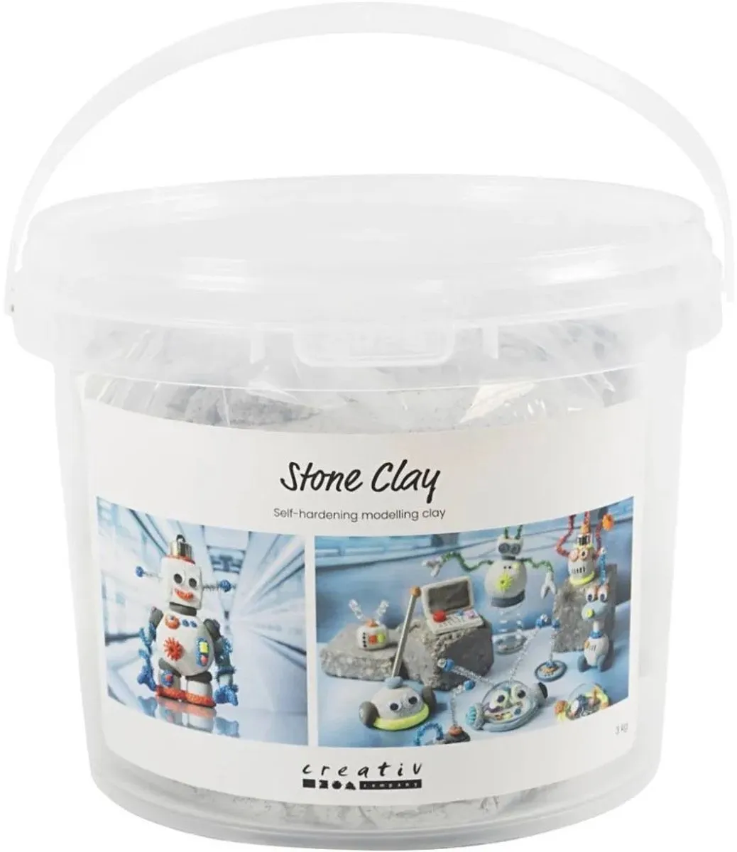 Creativ Company CC Stone Clay 3kg