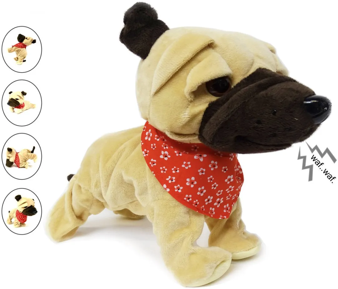 YJ Toys Interactieve Speelgoed Puppy 29cm