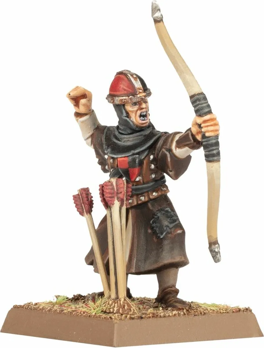 Games Workshop Warhammer The Old World Peasant Bowman 06-13