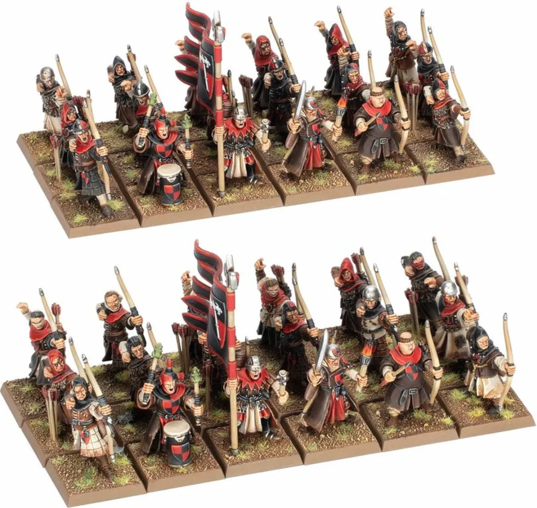 Games Workshop Warhammer The Old World Peasant Bowman 06-13 - afbeelding 6 van 6