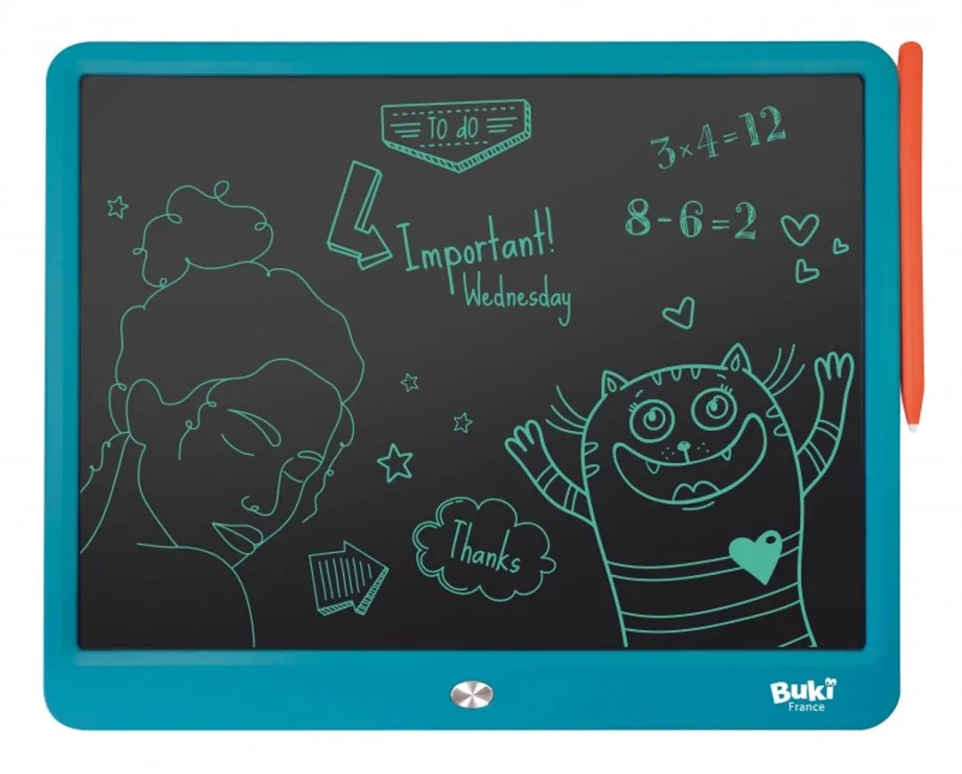 Buki Tekentablet LCD Scherm - Meerkleurig
