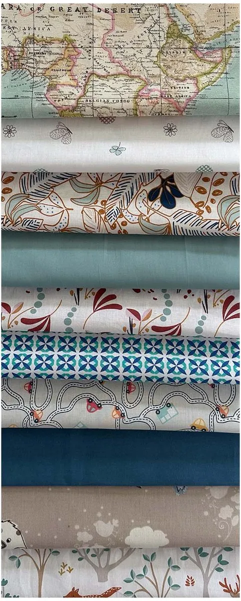 BINK Bedding Quilt Patchwork Breeze
