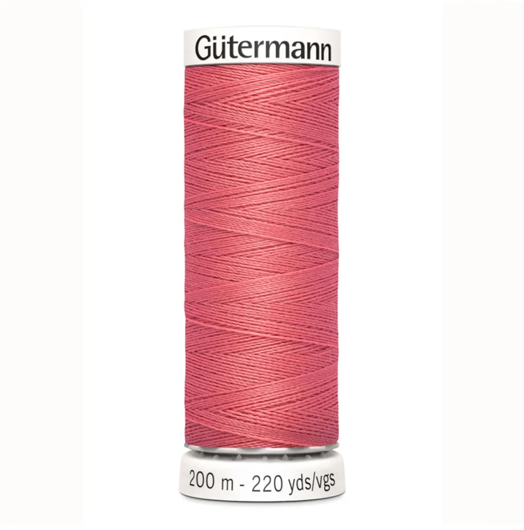 Gutermann Polyester Naaigaren 200m - Rose