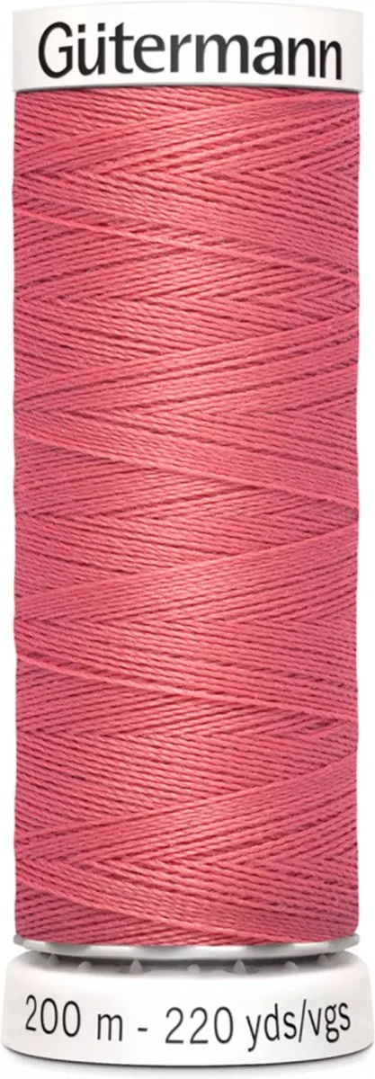 Gutermann Polyester Naaigaren 200m - Rose