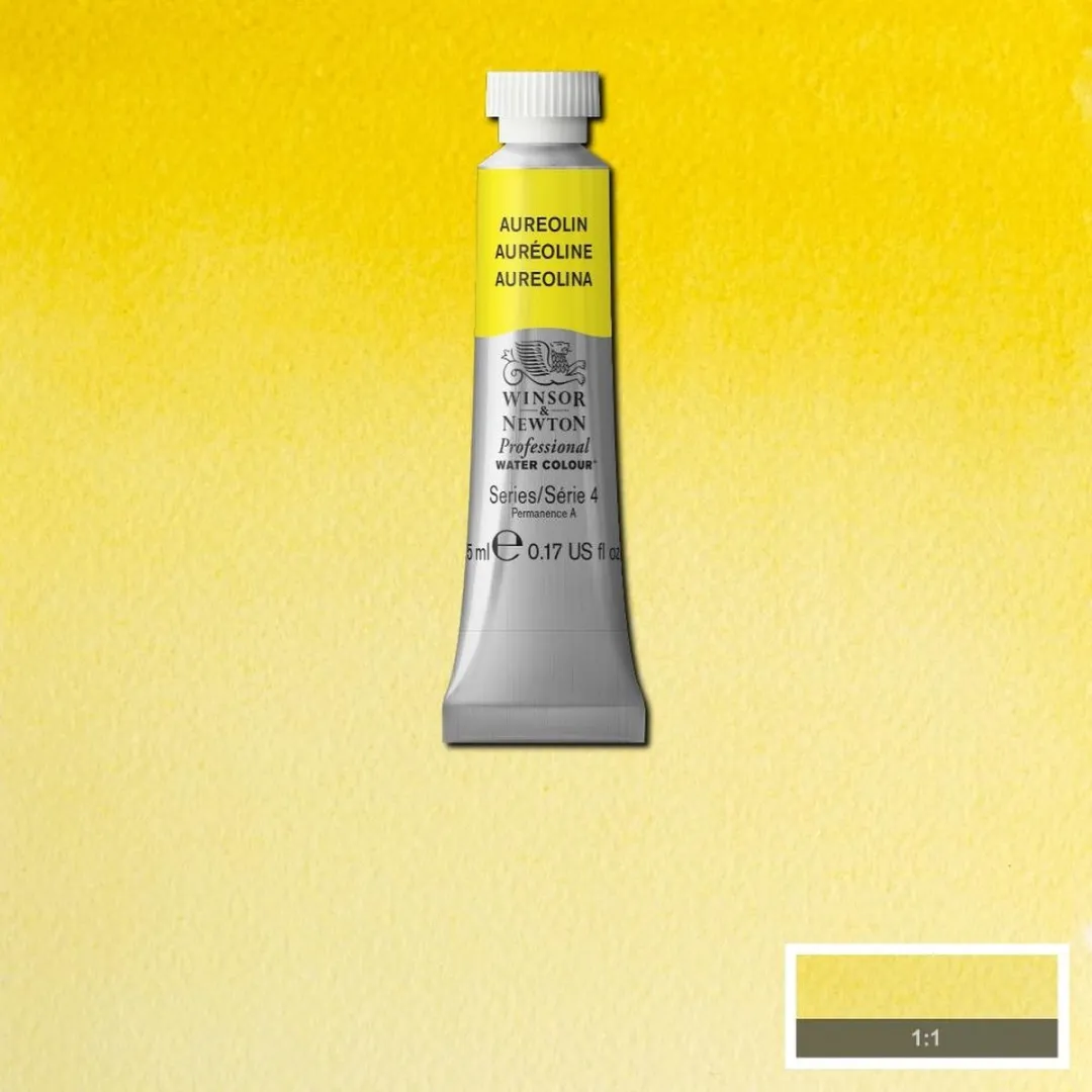 Winsor & Newton Professional Waterverf Geel 5ml