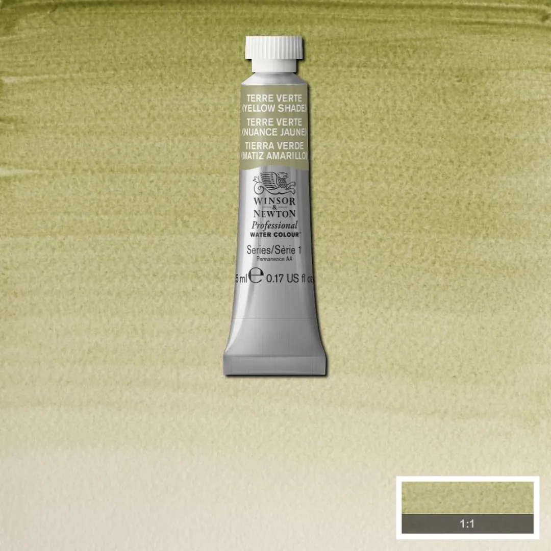 Winsor & Newton Professional Waterverf Geel 5ml