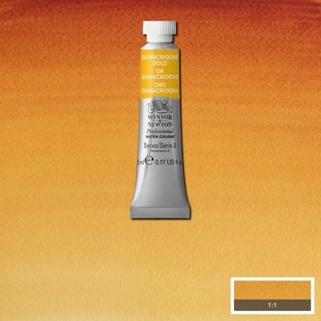 Winsor & Newton Professional Waterverf Geel 5ml