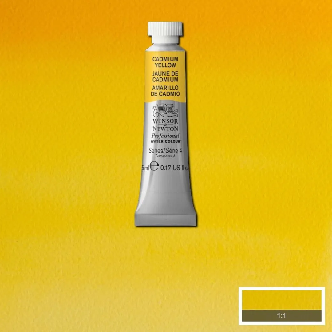 Winsor & Newton Professional Waterverf Geel 5ml
