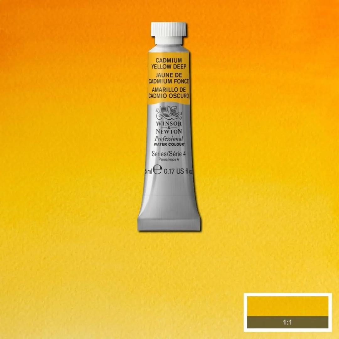 Winsor & Newton Professional Waterverf Geel 5ml