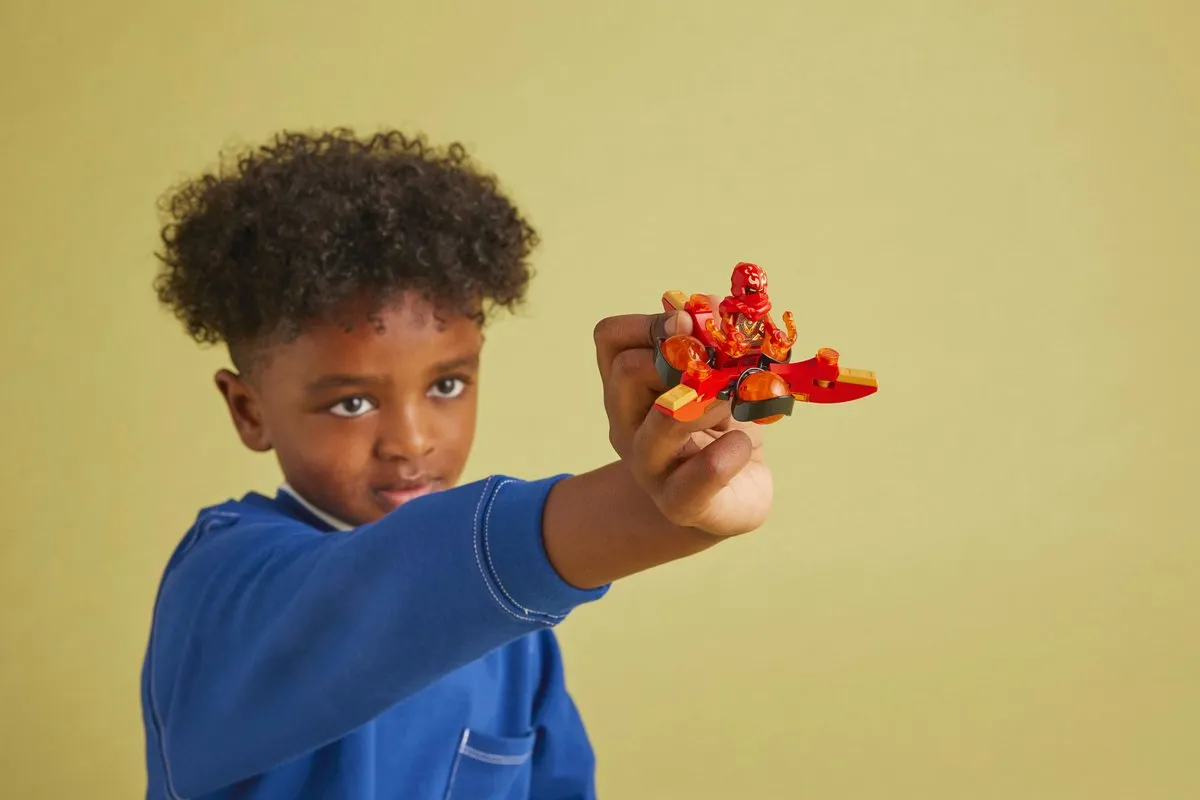 LEGO Ninjago Kai Drakenkracht Spinjitzu 71777 - 72 Stukken - afbeelding 6 van 6