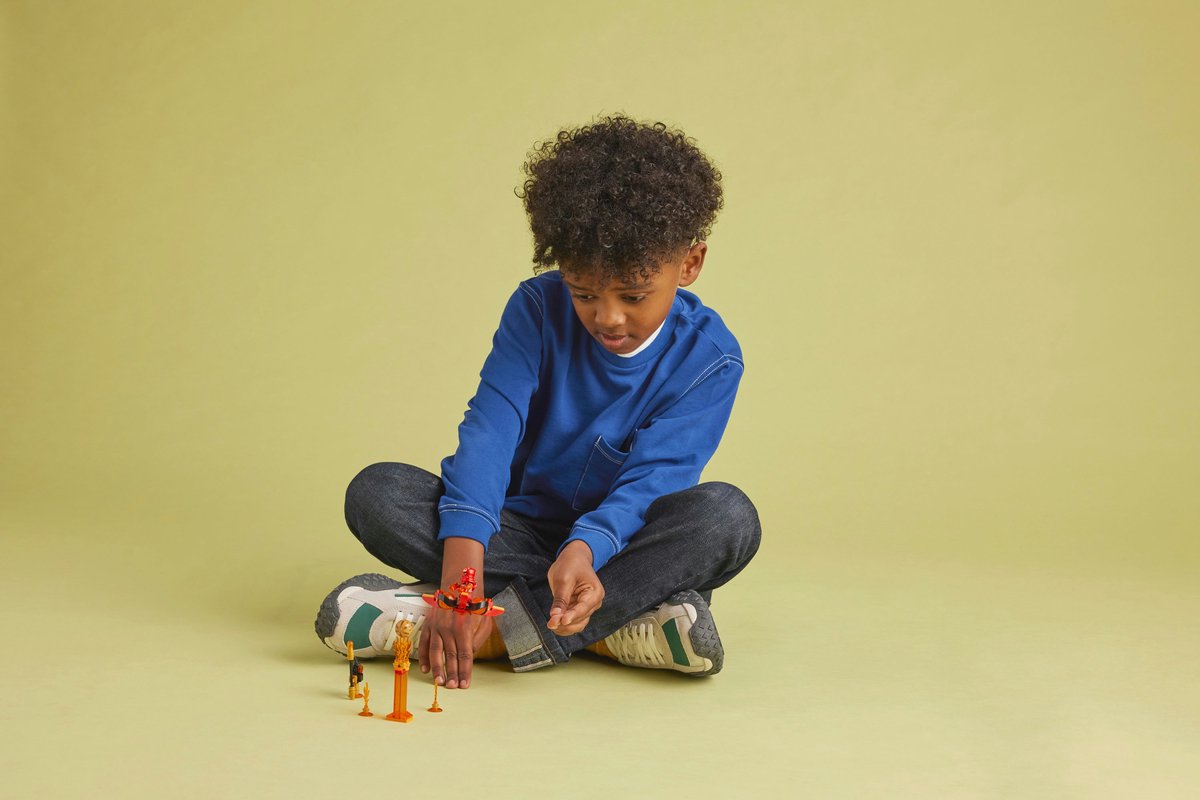 LEGO NINJAGO Kai’s Drakenkracht Spinjitzu - 71777