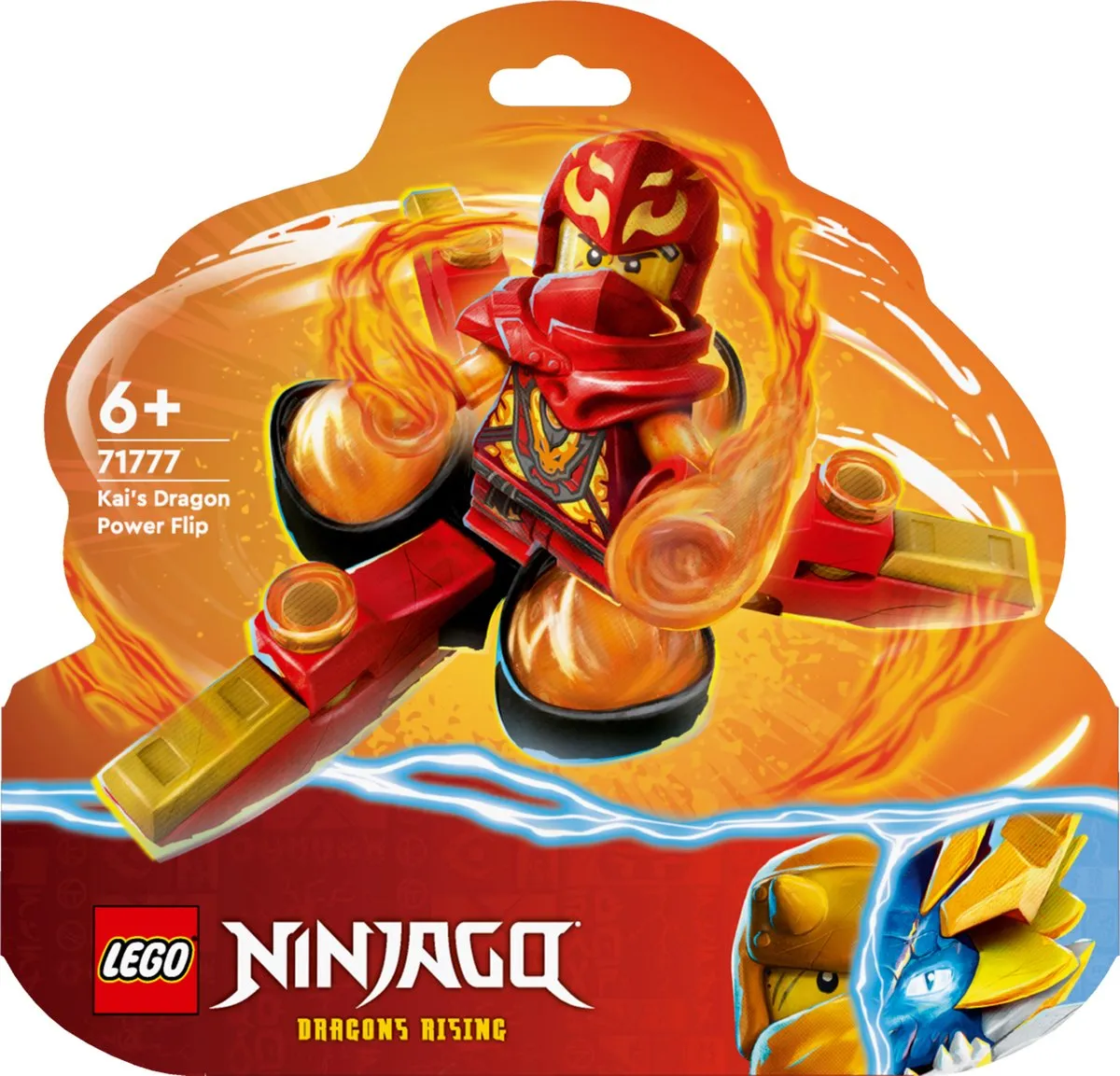 LEGO Ninjago Kai Drakenkracht Spinjitzu 71777