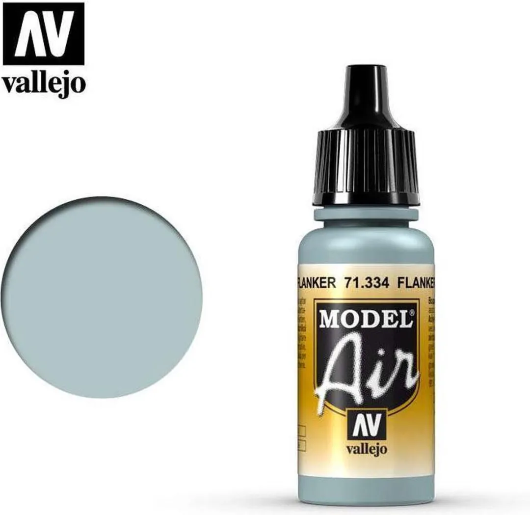 Vallejo Model Air Flanker Light Blue Acrylverf 17ml