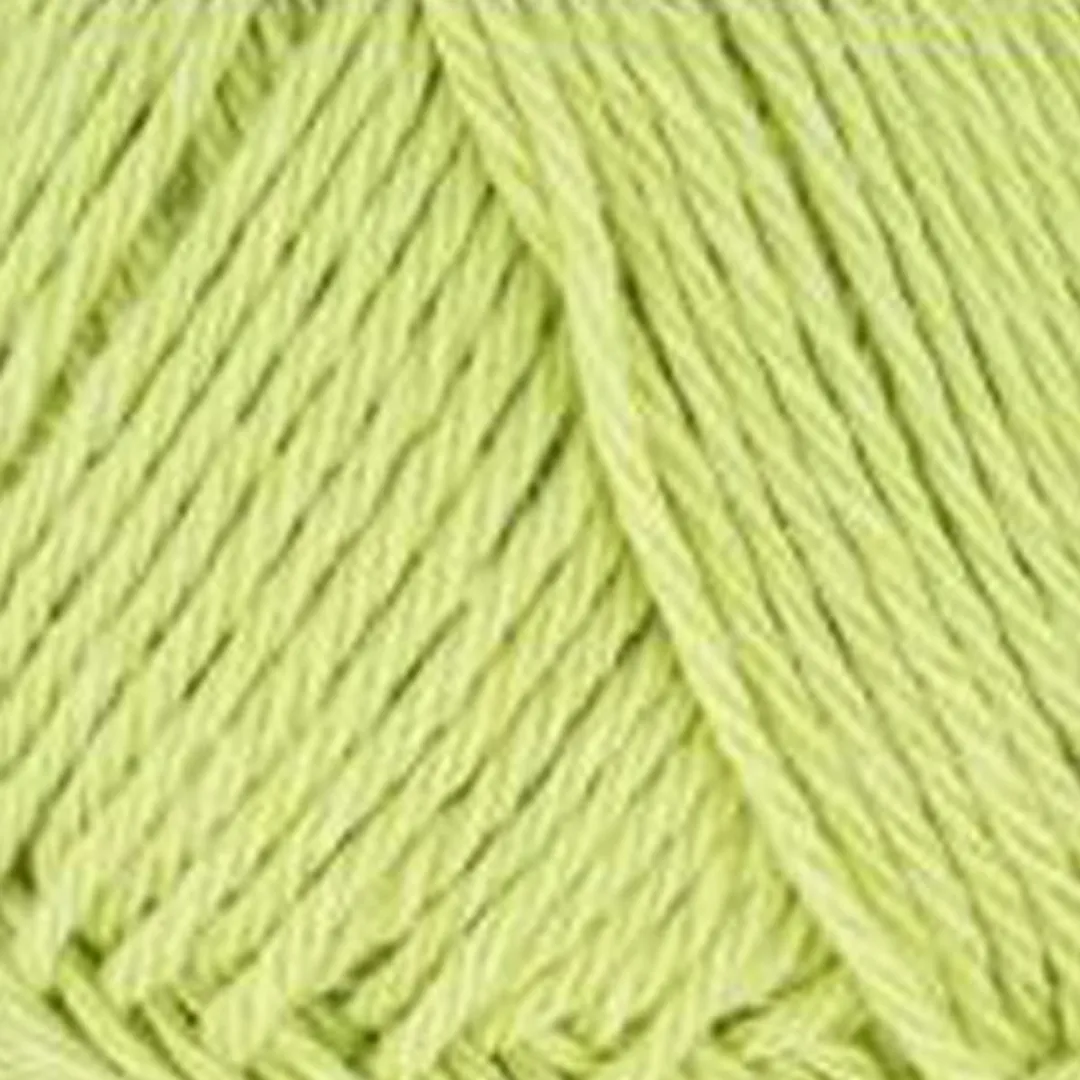 Scheepjes Cotton 8 Geel 50g
