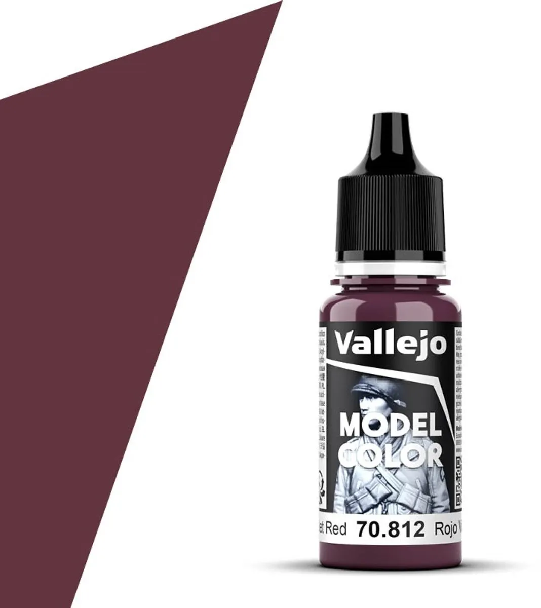 Vallejo Model Color Violet Red Acrylverf 17ml