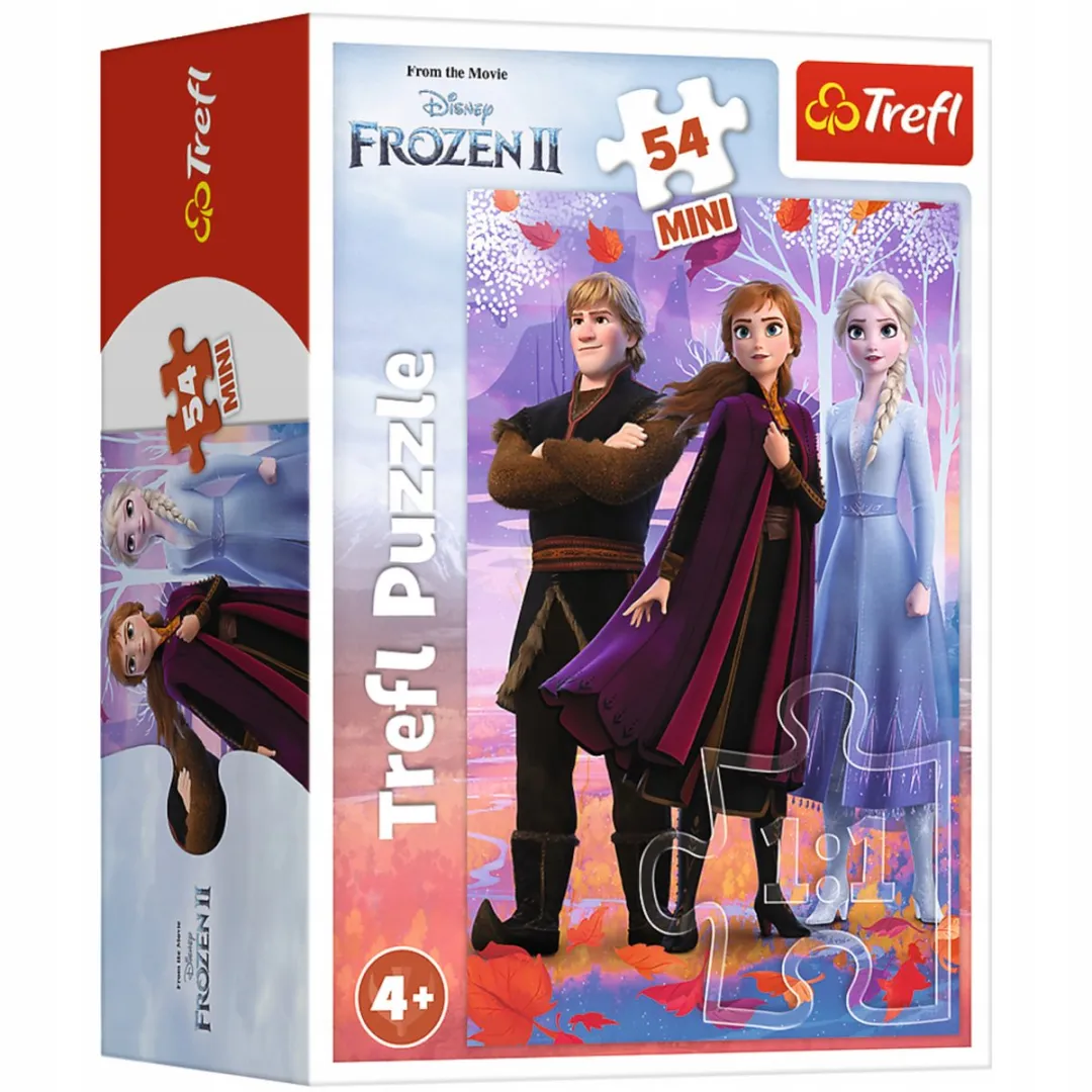 Trefl Frozen Minipuzzel 54 Stuks