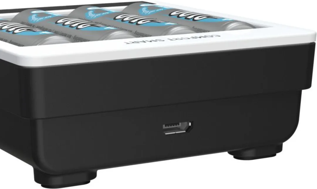 Ansmann Oplader Comfort Smart - 4x AA/AAA - afbeelding 6 van 6