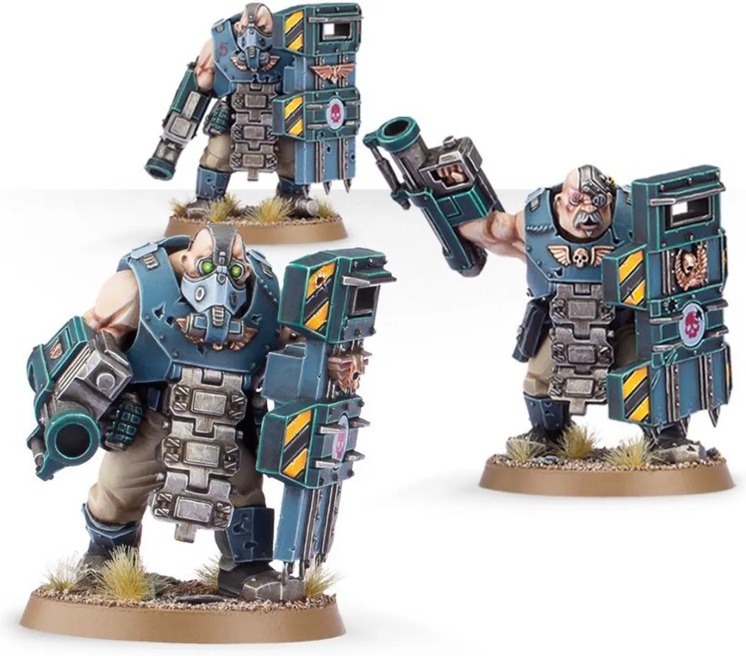Games Workshop Militarum Auxilla Bullgryns