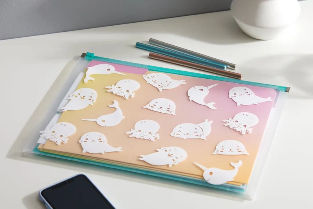 Cricut Smart Vinyl Verwijderbaar Zwart 14x122cm