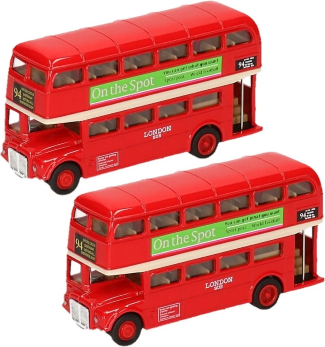 Goki Modelauto London Bus
