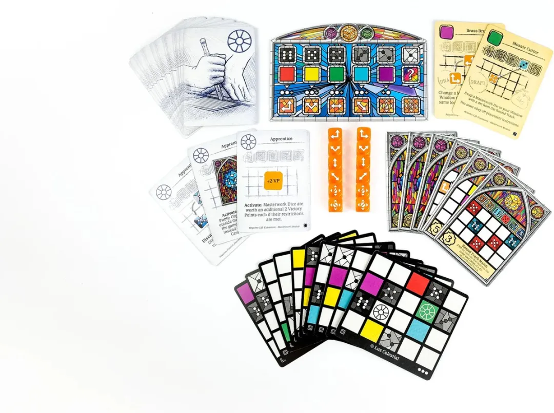 Floodgate Games Sagrada Life Bordspel FGG SA04 - 1-4 Spelers