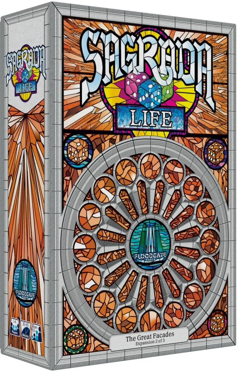 Floodgate Games Sagrada Life Bordspel FGG SA04 - 1-4 Spelers