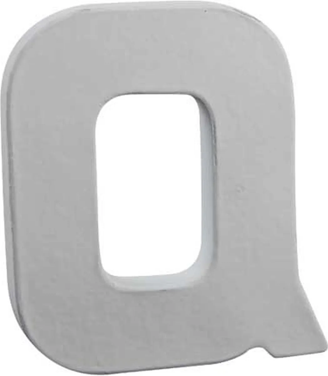 Decopatch Letter Q 12cm