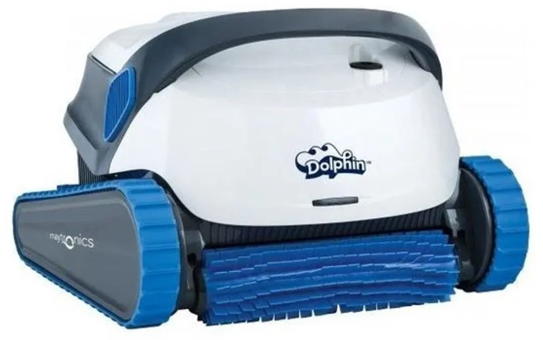 Maytronics Dolphin S100 99996121 Zwembotrobot - Wit/blauw - afbeelding 6 van 6