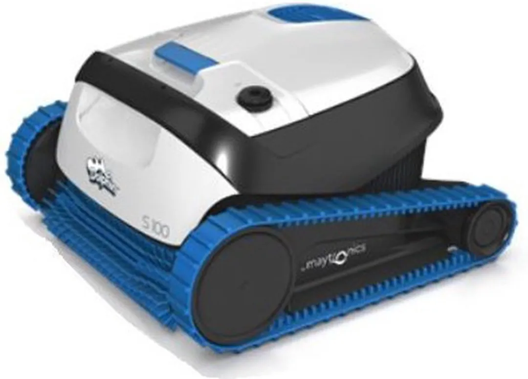 Maytronics Dolphin S100 99996121 Zwembotrobot - Wit/blauw