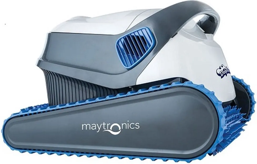 Maytronics Dolphin S100 99996121 Zwembotrobot - Wit/blauw